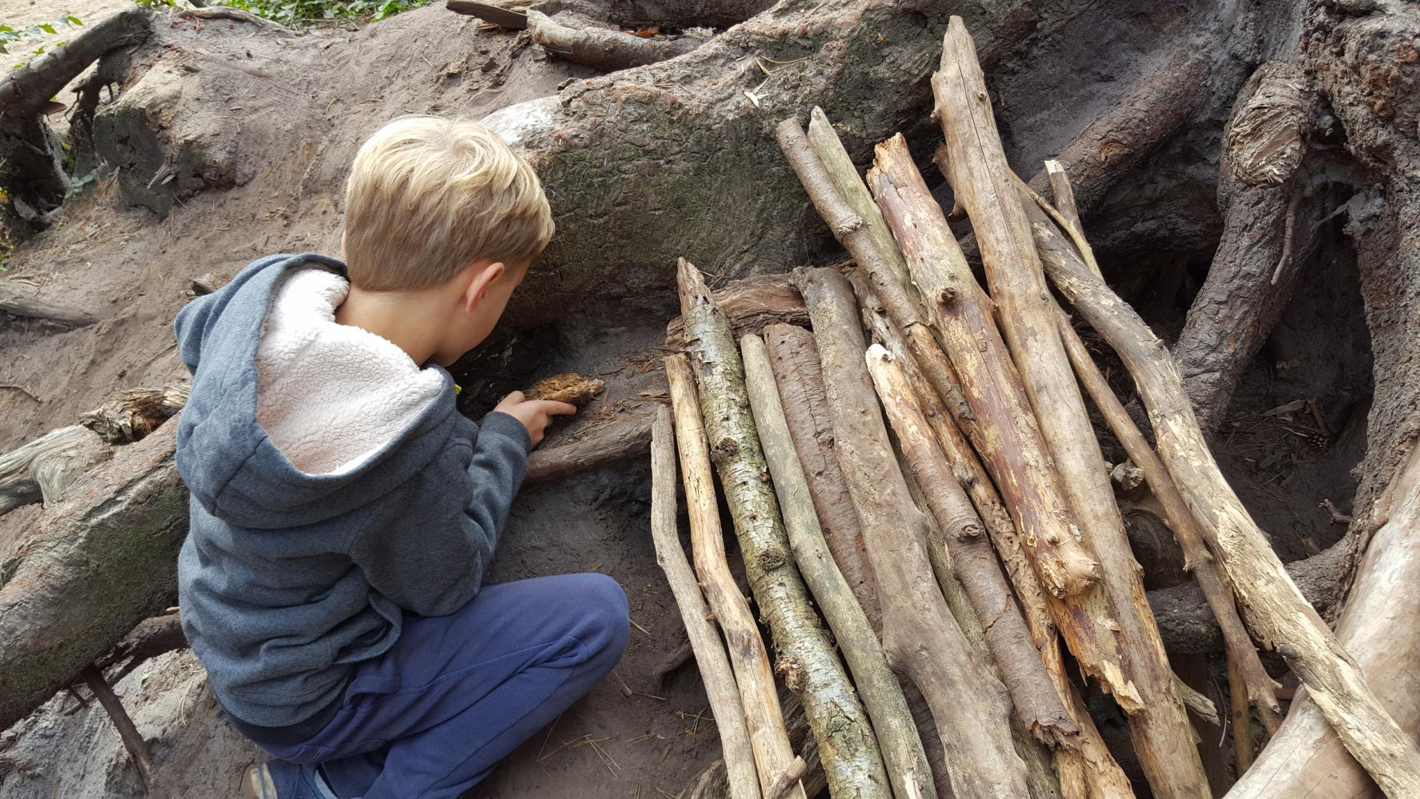 weg naar groene kinderopvang